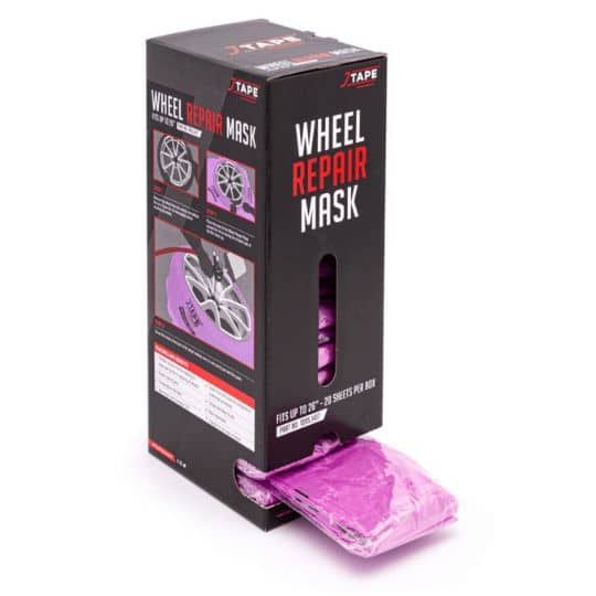 J TAPE 1095.1417 WHEEL REPAIR MASK - ALLOY MASKING COVERS JTAPE  PACK OF 20