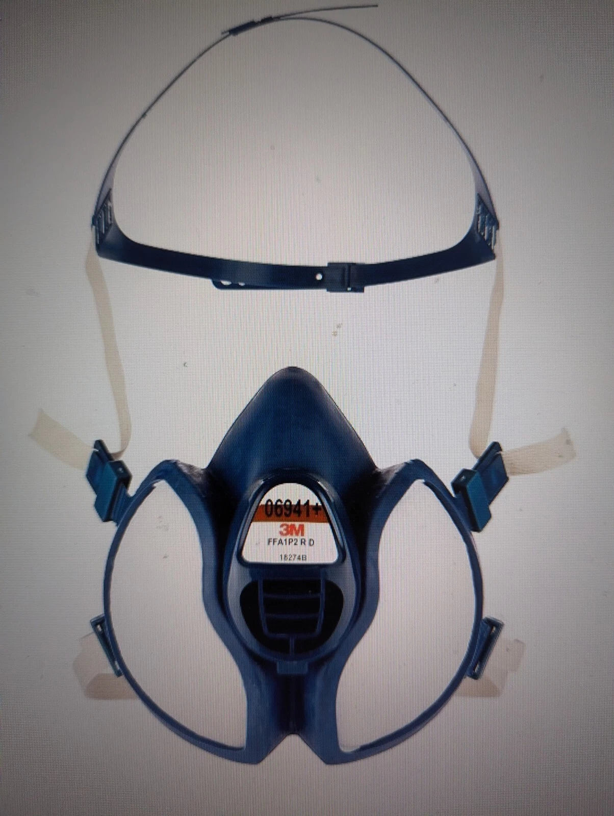 3M™ Maintenance Free Reusable Mask Respirators 06941+ Paint / Dust Mask