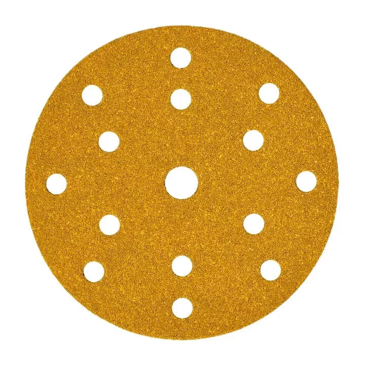 mirka gold 240 15 hole sanding discs box of 100