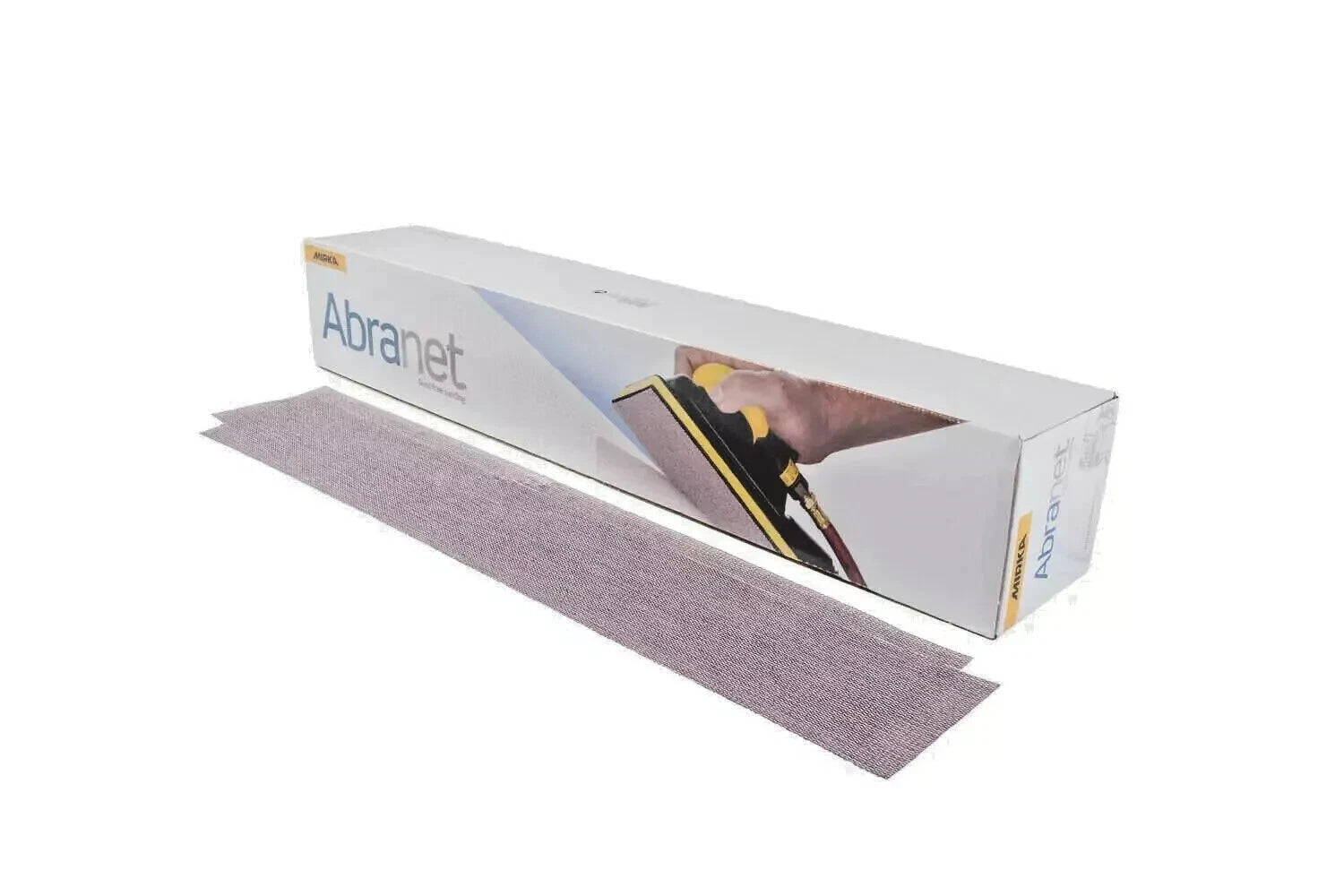 MIRKA ABRANET 420MM X 70MM ABRASIVE NET SANDING STRIPS PACK OF 50 - P80