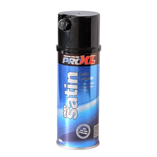 Pro Xl Satin Lacquer Aerosol Spray Paint X3 - 400Ml - Proxl - Free Delivery