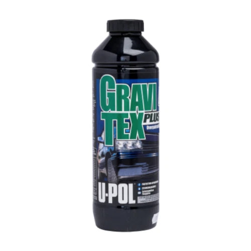 U-POL (GRA/GG1) Gravitex Plus HS Stone Chip Protector 1L - Grey