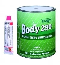 3 x HB Body 290 Ultra Light Multifiller 3L