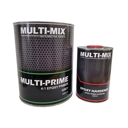MULTI-MIX GREY EPOXY PRIMER 1.25L KIT