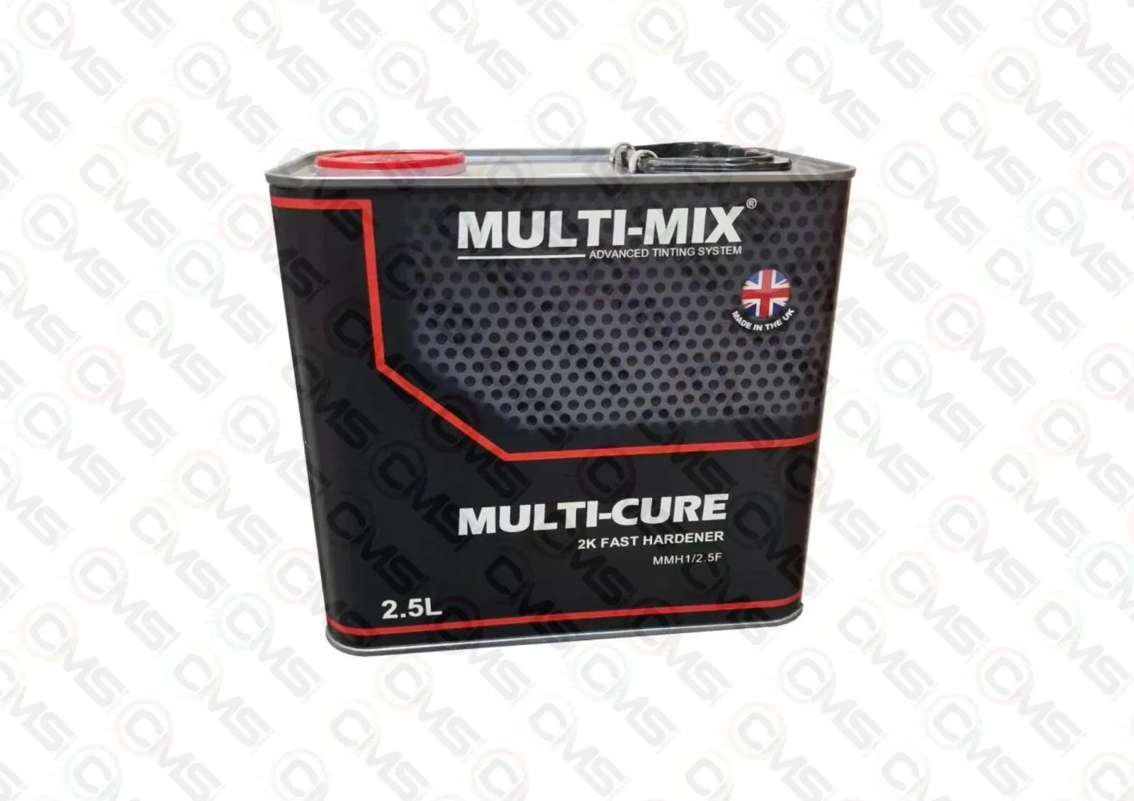 MULTI-MIX MULTI CURE MS 2K HARDENER 2.5LTR -  FAST