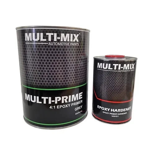 MULTI-MIX MULTI-PRIME 2K EPOXY PRIMER KIT 5LT - GREY