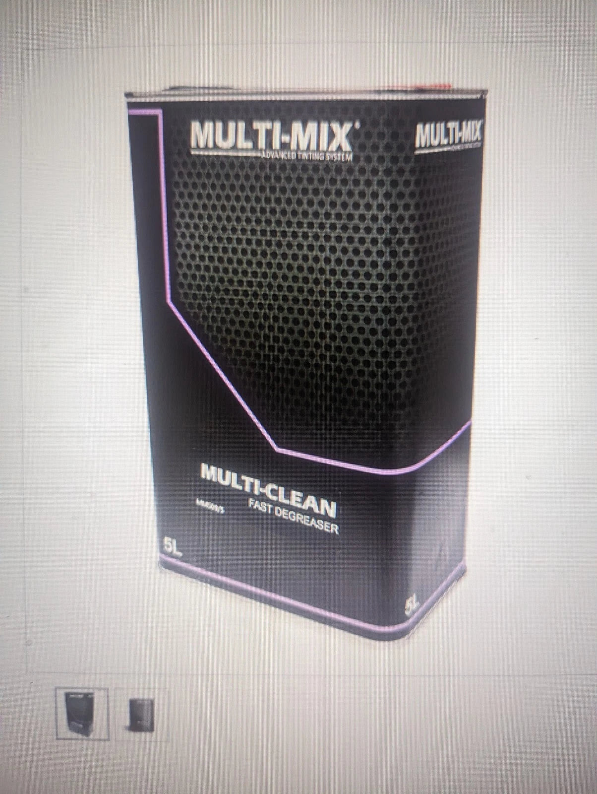 MULTI-MIX MULTI CLEAN PANEL WIPE DEGREASER 5LTR- FAST