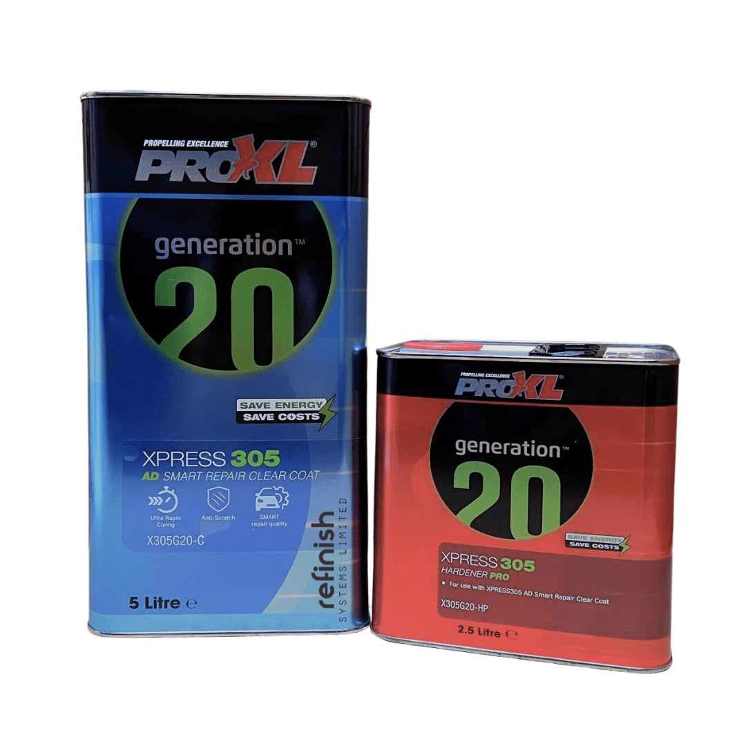 PROXL XPRESS305 HS ANTI SCRATCH RAPID CURING CLEARCOAT KIT 7.5L