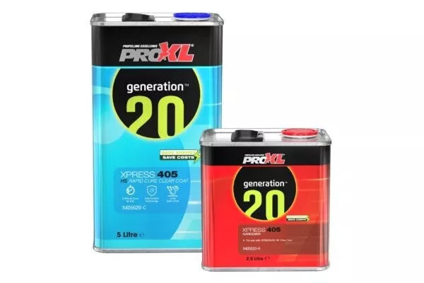 PROXL XPRESS405 HS ANTI SCRATCH RAPID CURING CLEARCOAT KIT 7.5L