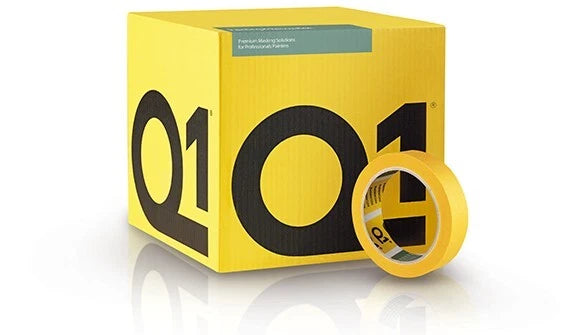 Q1 PREMIUM AUTOMOTIVE MASKING TAPE 110c 1box 24mm