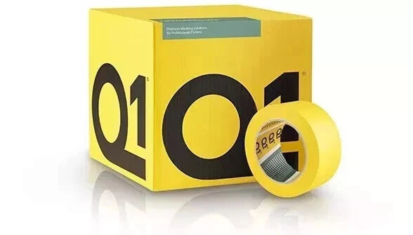 Q1 PREMIUM AUTOMOTIVE MASKING TAPE 110c - Box