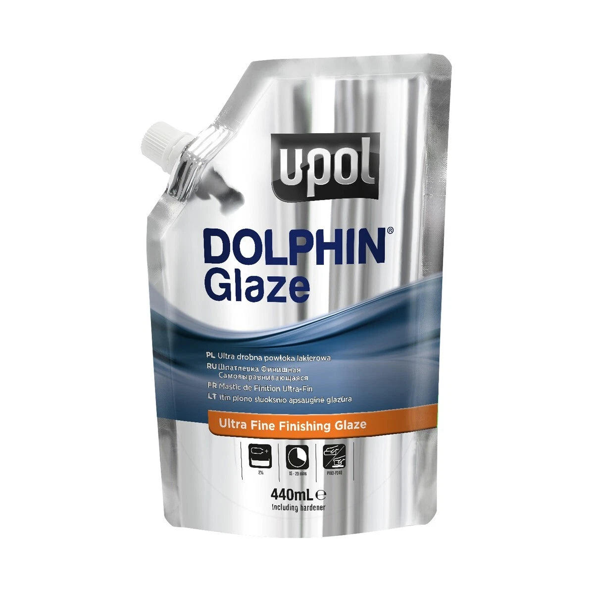 U-POL (GRA/GG1) Gravitex Plus HS Stone Chip Protector
