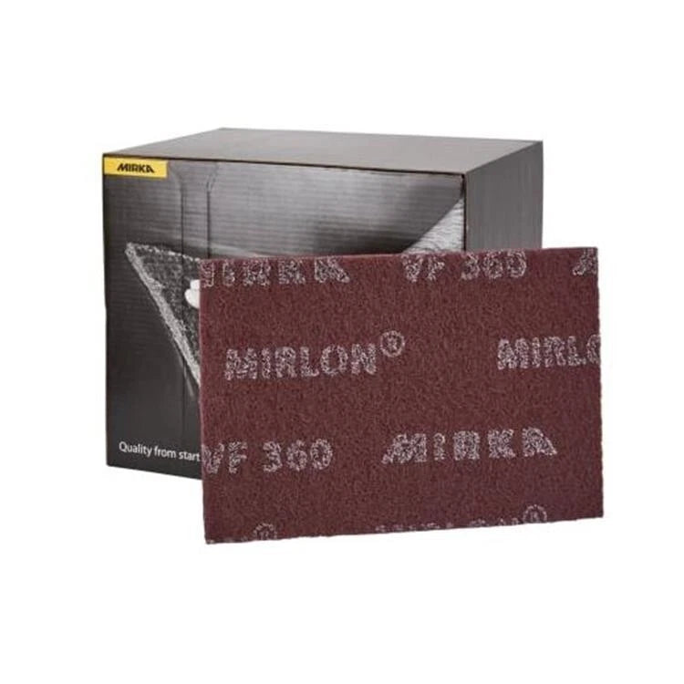 Mirka Mirlon Ultra Fine Finishing Pads, Pack of 20 - Grey (8019002094)