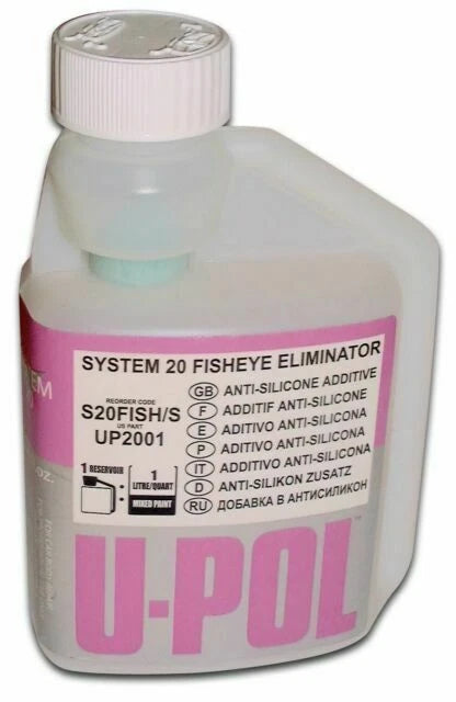 U-POL S20FISH/S Fisheye Eliminator - 250ml