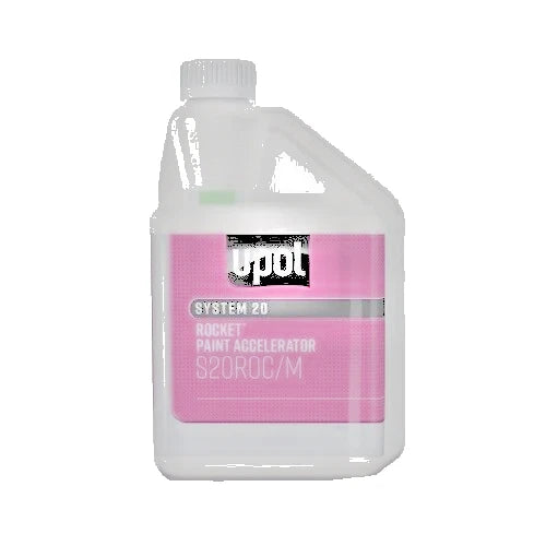Upol Rocket Paint Accelerator 250ml Bottle System 20 2OROC x3