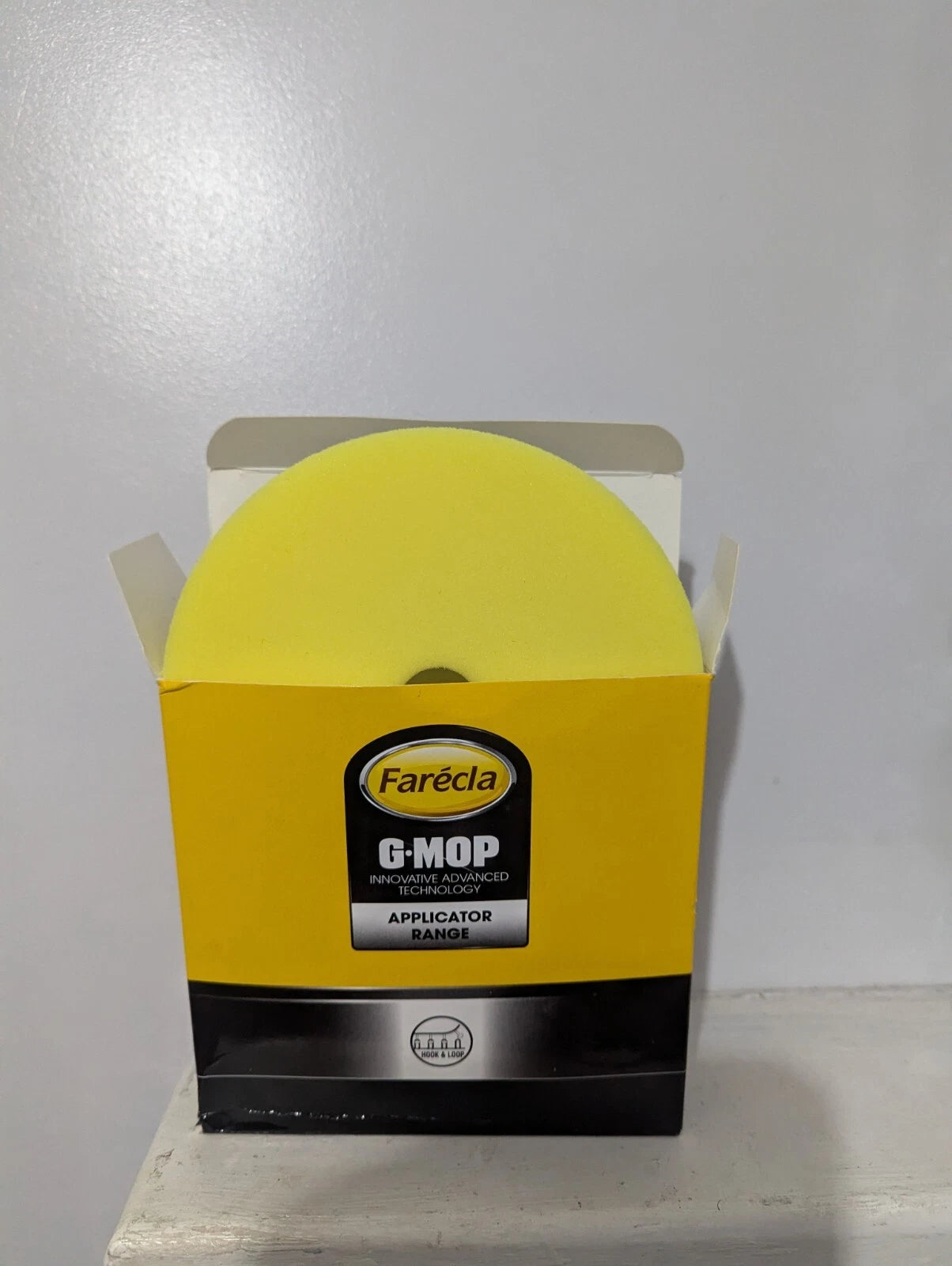 Farecla G MOP GMC622 Angled Yellow Compounding Pad Foams 150mm (6") 2pc